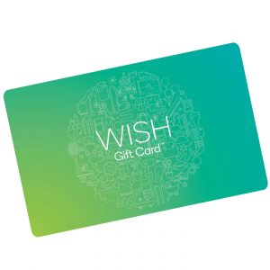 Wish gift card