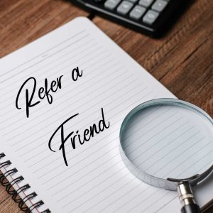 Refer a friend for property management